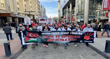 Trabzon'da hekimler