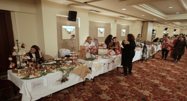 Trabzon'da kermes düzenlendi