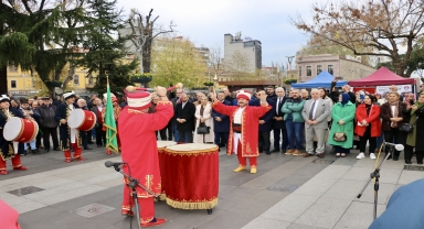 Trabzon'da Sarıkamış şehitleri anıldı