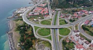 Trabzon'da ulaşım tünellerle kolaylaştı