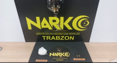 Trabzon'da uyuşturucu operasyonu düzenlendi