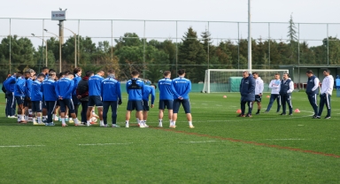 Trabzonspor, MKE Ankaragücü maçının hazırlıklarına devam etti