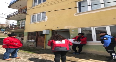 Türk Kızılay Bolu Şubesi, 2 yılda 37 bin 969 aileye destek oldu