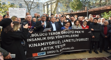 Türkiye Gaziler ve Şehit Aileleri Vakfı Trabzon Şubesi'nden DEM Parti'ye tepki