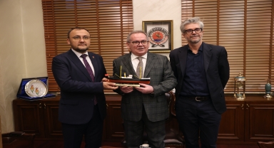 Ukrayna'nın Ankara Büyükelçisi Bodnar, Samsun'da ziyaretlerde bulundu