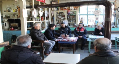 Yeniçağa Kaymakamı Kini'den köy ziyaretleri