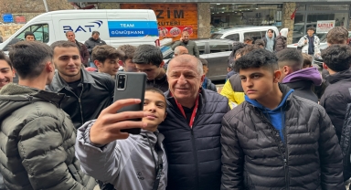 Zafer Partisi Genel Başkanı Özdağ, Bayburt ve Gümüşhane'yi ziyaret etti