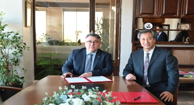 Zonguldak BEÜ ve CUMTB arasında işbirliği protokolü imzalandı