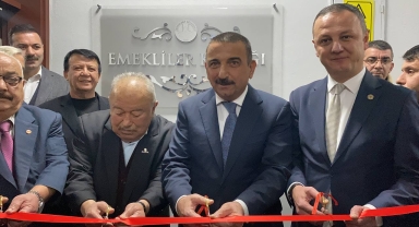 Zonguldak'ta Emekliler Konağı açıldı