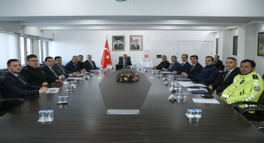 Zonguldak'ta genel asayiş ve güvenlik toplantısı yapıldı