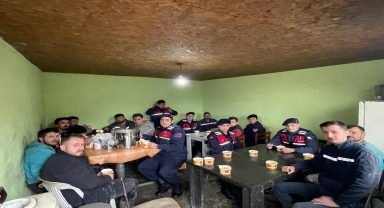 Zonguldak'ta jandarmadan