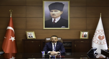 Zonguldak Valisi Hacıbektaşoğlu'ndan yeni yıl mesajı