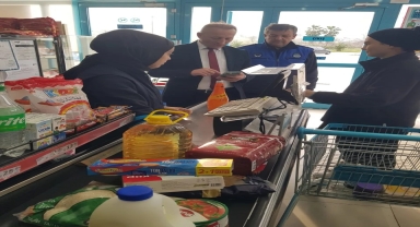 19 Mayıs Belediyesi zabıtasından fiyat denetimi