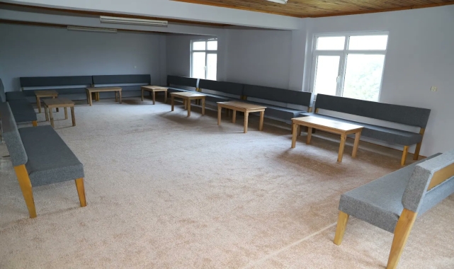 19 Mayıs ilçesinde köy konakları projesi devam ediyor