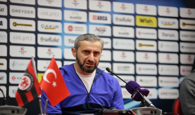 Ahlatcı Çorum FK-Göztepe maçının ardından