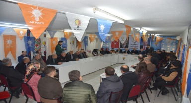 AK Parti Giresun Milletvekilleri Elmas ve Temür, Espiye'yi ziyaret etti