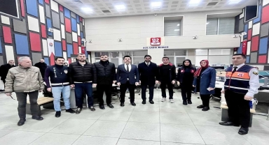 AK Parti Karabük İl Başkanı Salt'tan yılbaşı ziyaretleri