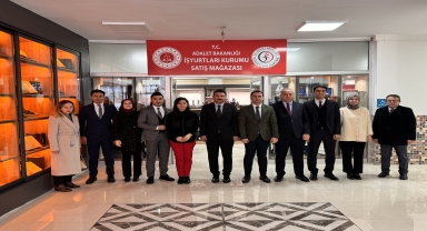 Artvin Adliyesinde İşyurtları Satış Mağazası açıldı