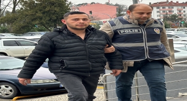 Bolu'da inşaattan hırsızlık yapan zanlı tutuklandı