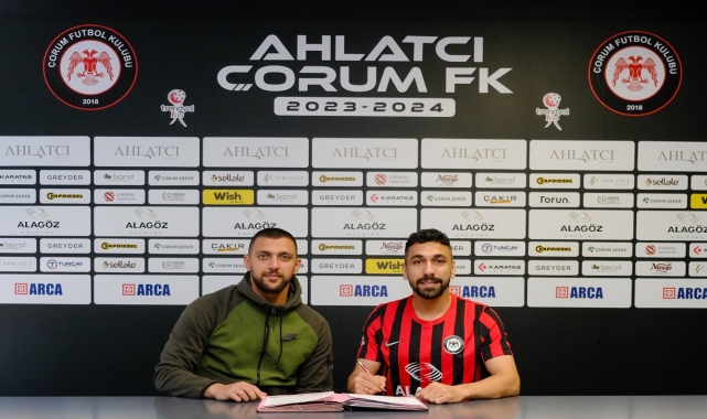 Çorum FK, Hakan Barış'ı kadrosuna kattı