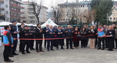 Espiye ilçesinde kaymakamlık tarafından kermes düzenlendi