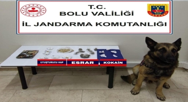 Evinde uyuşturucu madde bulunan zanlı tutuklandı