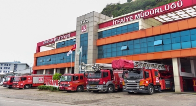 Giresun'da geçen yıl 270 yangına müdahale edildi