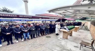 Karabük İl Genel Meclis Üyesi Sunay Yaka'nın acı günü