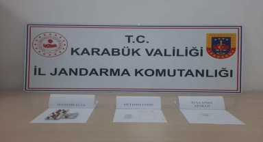 Karabük'te uyuşturucu operasyonunda 5 zanlı yakalandı