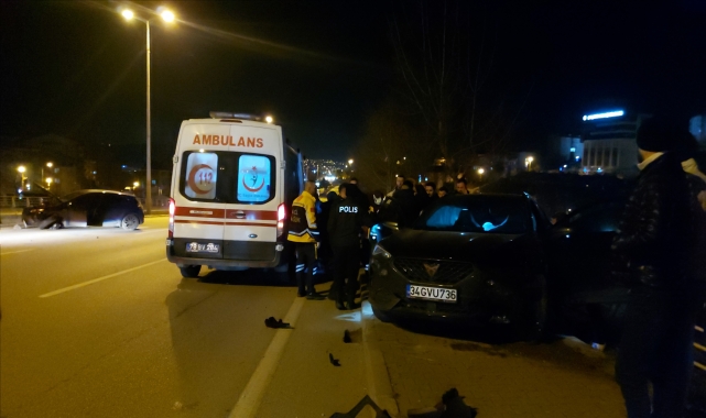 Karabük'teki trafik kazalarında 2 kişi yaralandı