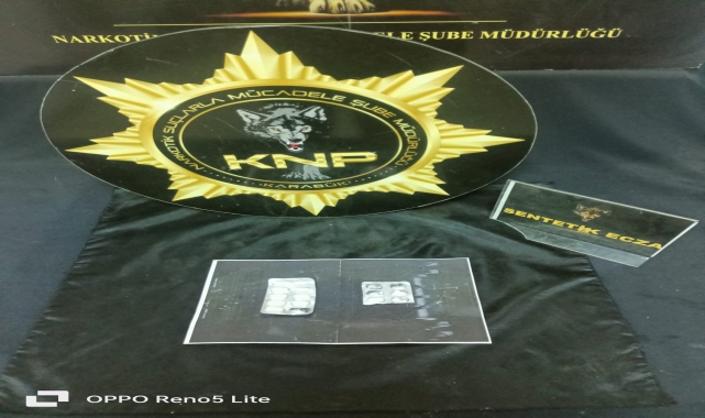 Karabük'teki uyuşturucu operasyonlarında 4 şüpheli yakalandı