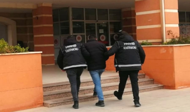 Kastamonu'da firari hükümlü yakalandı