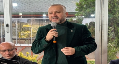 Keşap Belediye Başkanı Emür, gazetecilerle bir araya geldi