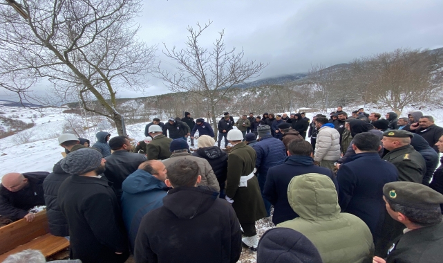 Kıbrıs gazisi Ehsen, memleketi Tokat'ta son yolculuğuna uğurlandı
