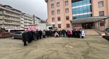 Maçka'da mobil mamografi aracı hizmet vermeye başladı