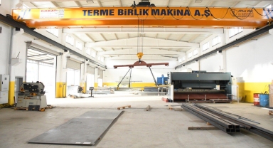 OKA desteğiyle kurulan 20 milyon liralık Terme Ortak Kullanım Tesisi tamamlandı