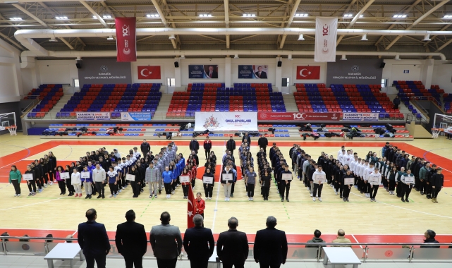 Okul Sporları Gençler Basketbol Kız-Erkek Grup Müsabakaları, Karabük'te başladı