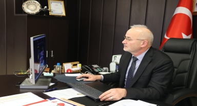 OMÜ Rektörü Yavuz Ünal, AA'nın