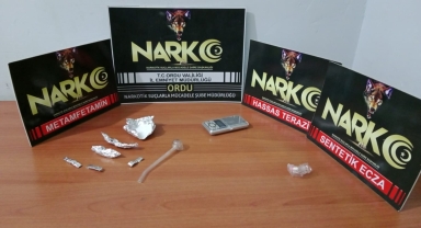 Ordu'da uyuşturucu ele geçirilen otomobildeki 2 kişi tutuklandı