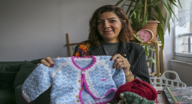 Ördüğü bebek giysileri yurt dışından da talep görüyor