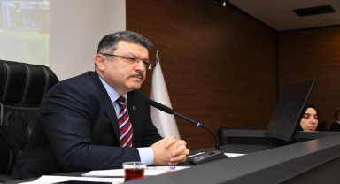 Ortahisar Belediyesi meclis toplantısında teröre tepki gösterildi
