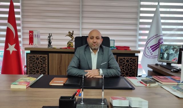 Salıpazarı Esnaf ve Esnaf Ve Sanatkarlar Odası başkanlığına Barış Aydoğdu seçildi