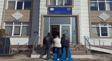 Samsun'da 12,5 yıl kesinleşmiş hapis cezası bulunan firari yakalandı