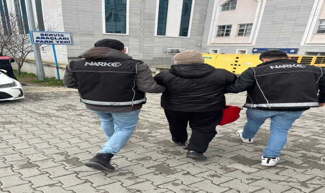 Samsun'da firari hükümlü yakalandı