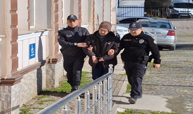 Samsun'da gözaltına alınan hırsızlık şüphelisi tutuklandı