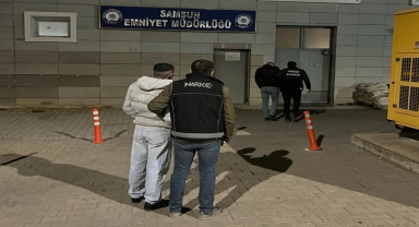 Samsun'da uyuşturucu operasyonlarında 7 kişi yakalandı