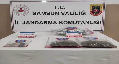 Samsun'da uyuşturucu operasyonunda 1 şüpheli yakalandı
