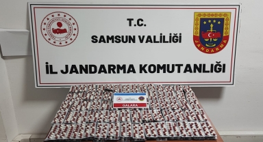 Samsun'da uyuşturucu operasyonunda 2 zanlı yakalandı