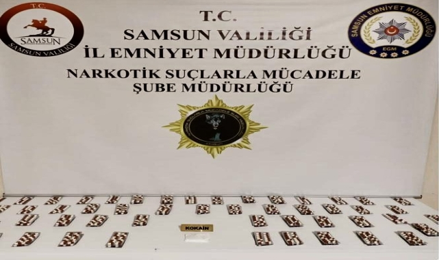 Samsun'da uyuşturucu operasyonunda 36 şüpheli yakalandı