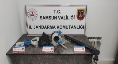 Samsun'da uyuşturucu operasyonunda bir kişi gözaltına alındı